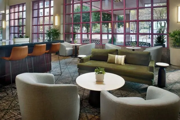 Atlanta Marriott Suites Midtown - Lobi