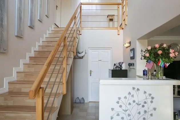 Atlantic Beach Villa - Lobi