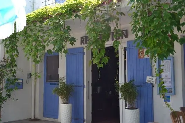 Atlantic Hôtel - Dış Mekan