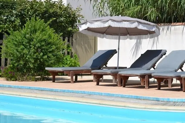 Atlantic Hôtel - Havuz