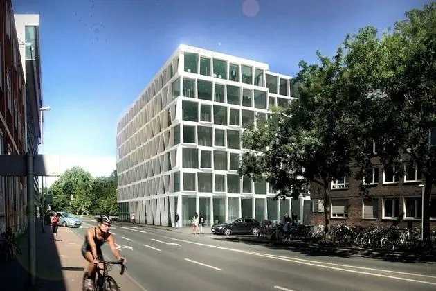 ATLANTIC Hotel Münster - Dış Mekan