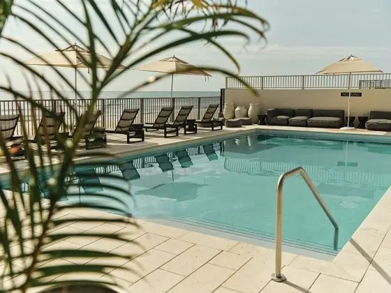 Atlantic Ocean Palm Inn - Havuz