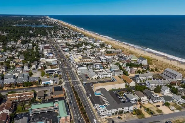 Atlantic Oceanside Dewey - Plaj