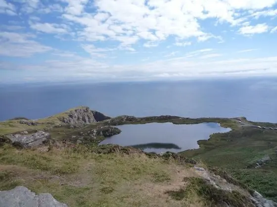 Atlantic View Holiday Home Killybegs - Dış Mekan