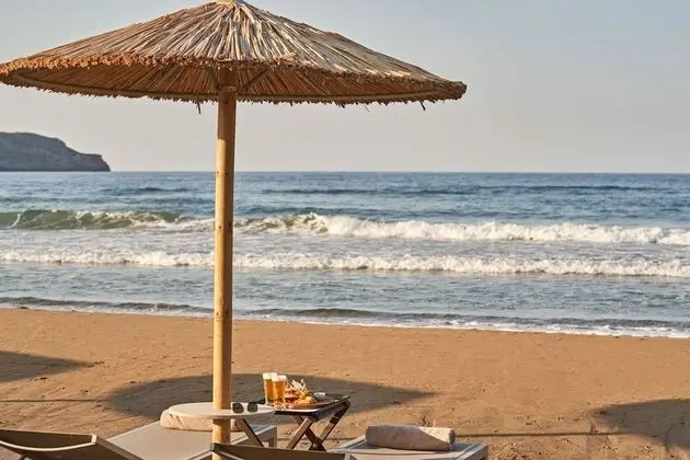 Atlantica Amalthia Beach Hotel – Adults only - Plaj