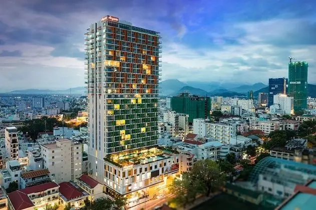 Atlantica Balcony Ocean View Nha Trang - Dış Mekan