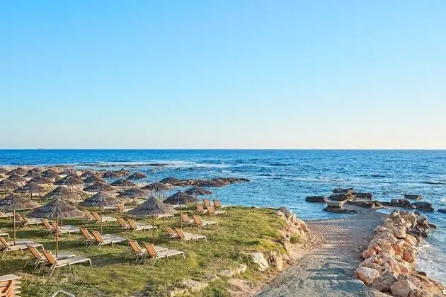 Atlantica Golden Beach -Adults Only - Plaj