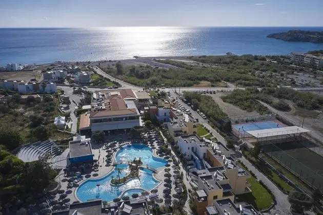 Atlantica Mikri Poli Rhodes - All Inclusive - Dış Mekan