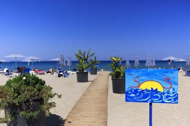 Atlantica Mikri Poli Rhodes - All Inclusive - Plaj