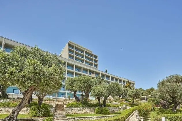 Atlantica Nissaki Beach - Adults Only - Dış Mekan