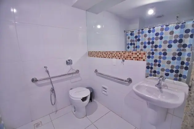 Hotel Atlântico Avenida - Banyo Tipleri