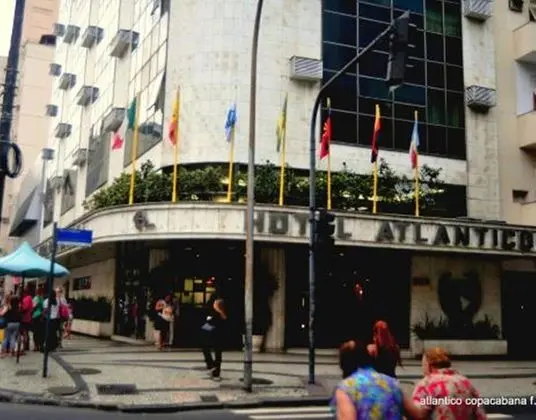 Hotel Atlantico Copacabana - Genel