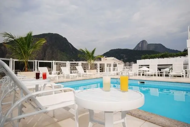 Hotel Atlantico Copacabana - Havuz