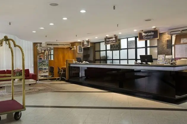 Hotel Atlantico Copacabana - Lobi