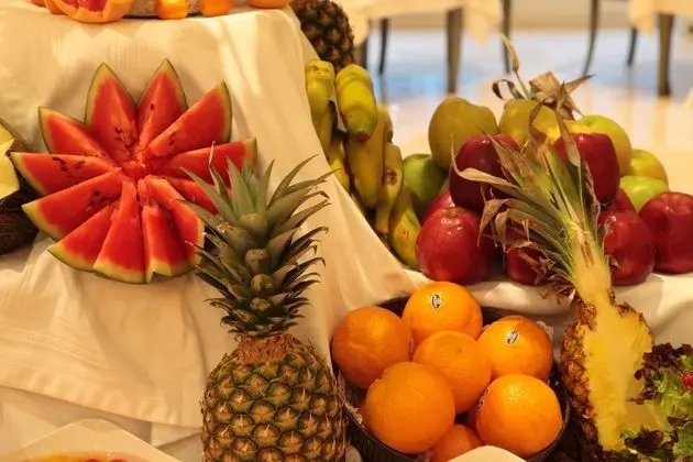 Hotel Atlantico - Yerinde Yemek