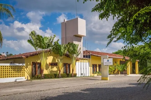 Atlantida Park Hotel - Dış Mekan