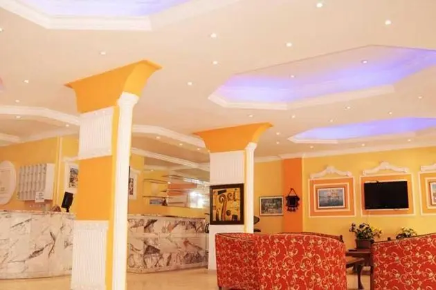 Atlantik Apart Otel - Lobi