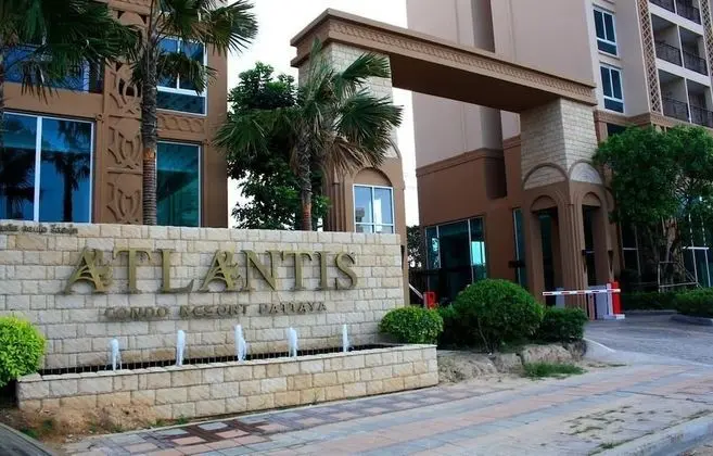 Atlantis Condo Resort Jomtien by EVT - Dış Mekan