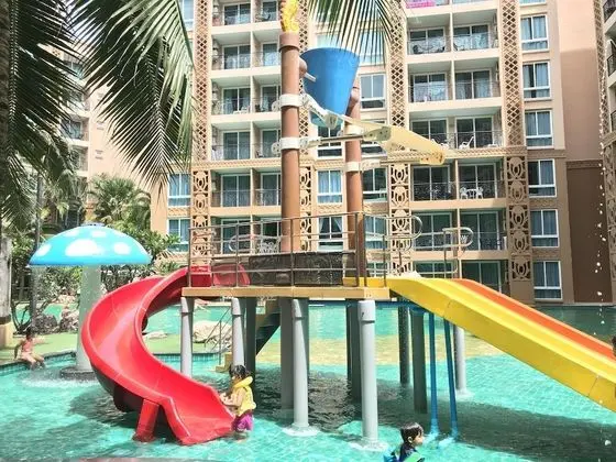 Atlantis Condo Resort - Havuz