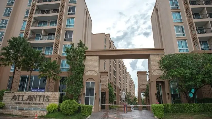 Atlantis Condo Resort Pattaya by Vichairat - Dış Mekan
