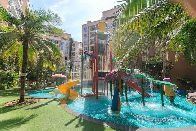 Atlantis Condo Resort By Wanida - Havuz