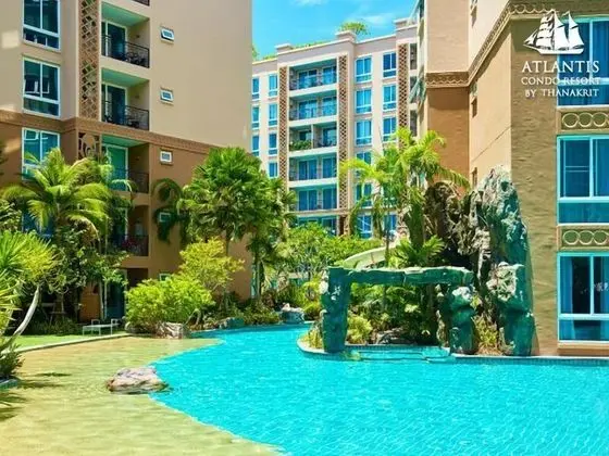 Atlantis Condo and Water Park Pattaya by the Sea