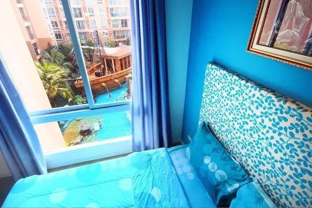 Atlantis Condo and Water Park Pattaya by the Sea - Oda