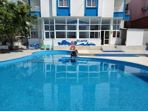 Atlantis D.M & Butik Otel - Havuz