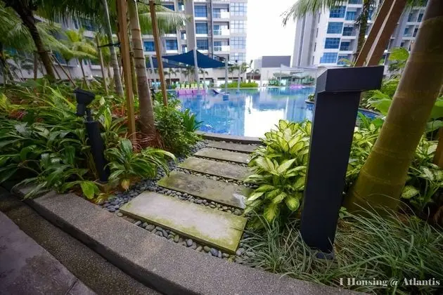 Atlantis Executive Melaka by I Housing - Havuz