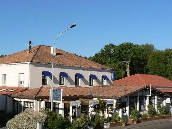 Atlantis Hôtel Mimizan Les Landes - Dış Mekan