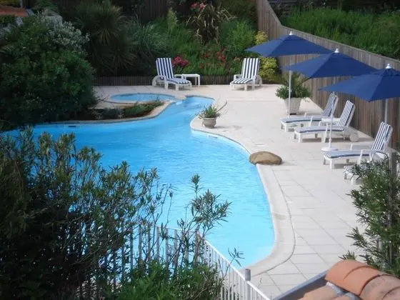 Atlantis Hôtel Mimizan Les Landes - Havuz