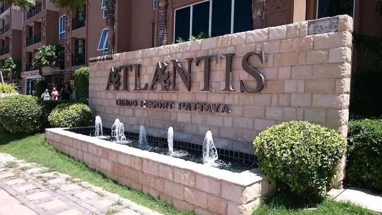 Atlantis Resort Jomtien Beach - Dış Mekan