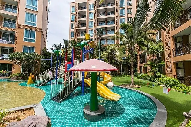 Atlantis Resort Jomtien Beach - Havuz