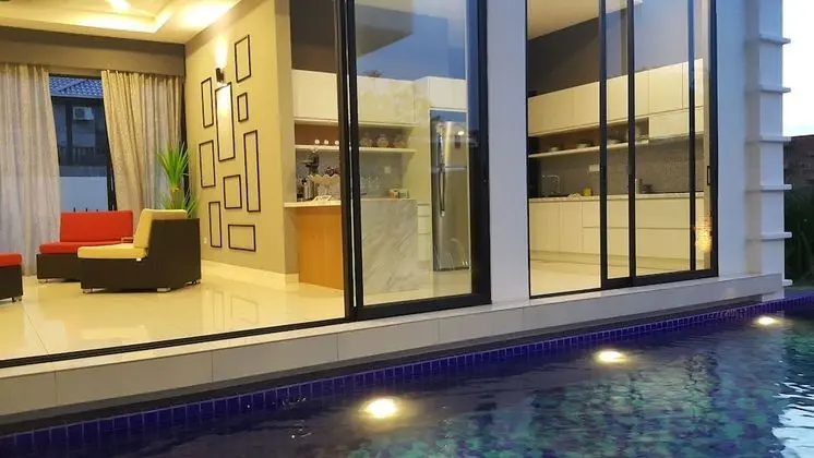 Atlantis Pool Villa Ipoh - Mutfak