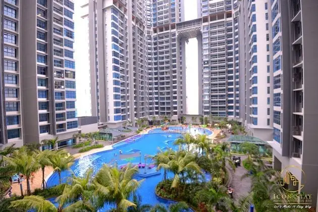 Atlantis Residence Iconstay Design Apartment by Iconstay Melaka