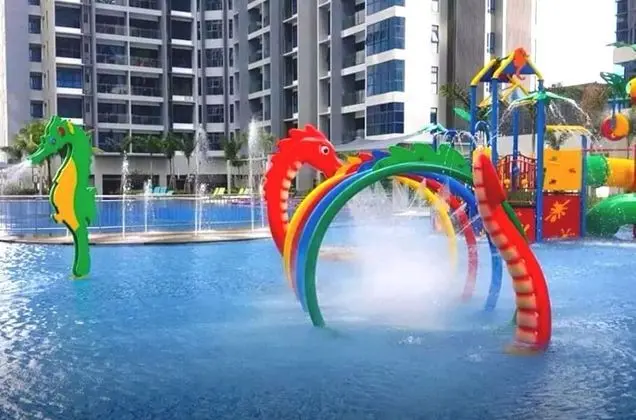 Atlantis Residence Malacca by Koze - Havuz