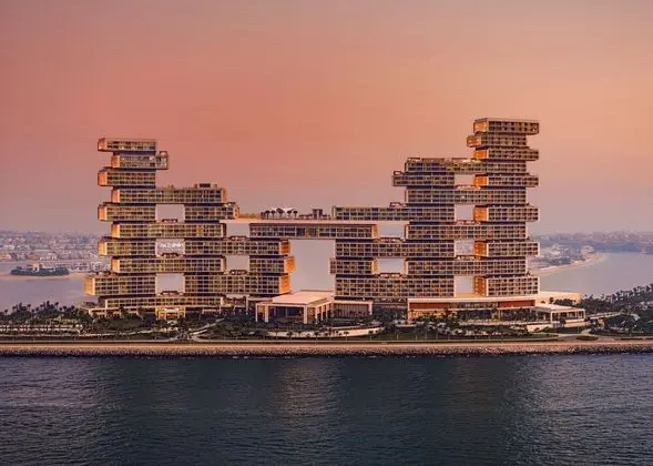 Atlantis The Royal - Dış Mekan