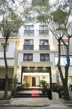 Atlas Hotel & Apartment - Dış Mekan