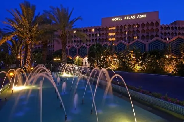 Hotel Atlas Asni - Dış Mekan