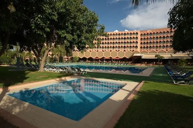 Hotel Atlas Asni - Havuz