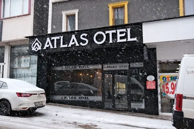 Atlas Otel Erzurum - Dış Mekan