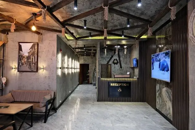 Atlas Otel Erzurum - Lobi