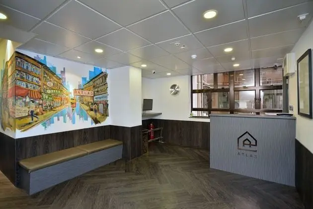 Atlas GuestHouse & Backpackers - Lobi