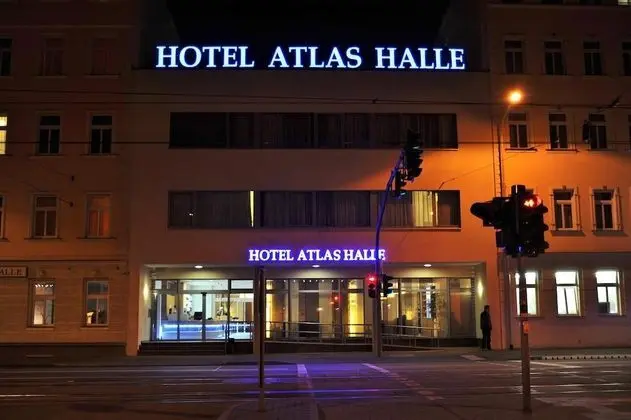 Hotel Atlas Halle - Genel