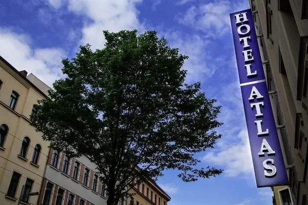 Hotel Atlas Leipzig - Dış Mekan