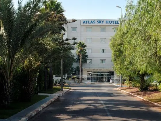 Atlas Sky Airport - Dış Mekan