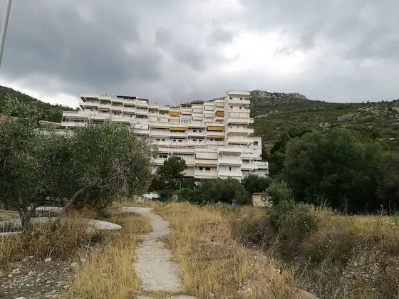 Atlas Unlimited Sea View Apartment - Dış Mekan