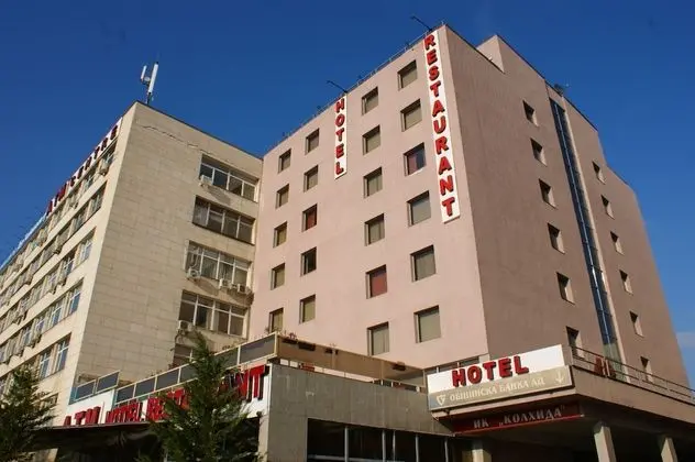 ATM Centre Hotel - Dış Mekan