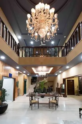 Atman Resort Dharamshala By Leisure Hotels - Lobi