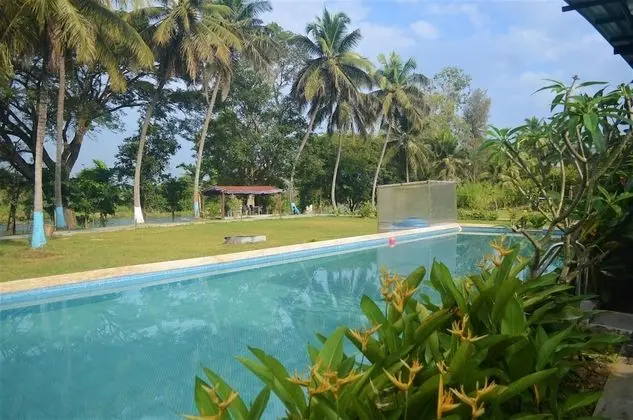 ATMAVEDA RIVERSIDE RETREAT - Havuz